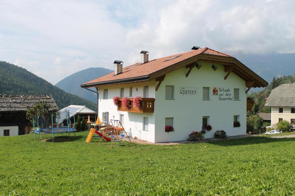 Ferienwohnung Kirchblick Gasser Terenten Exterior foto