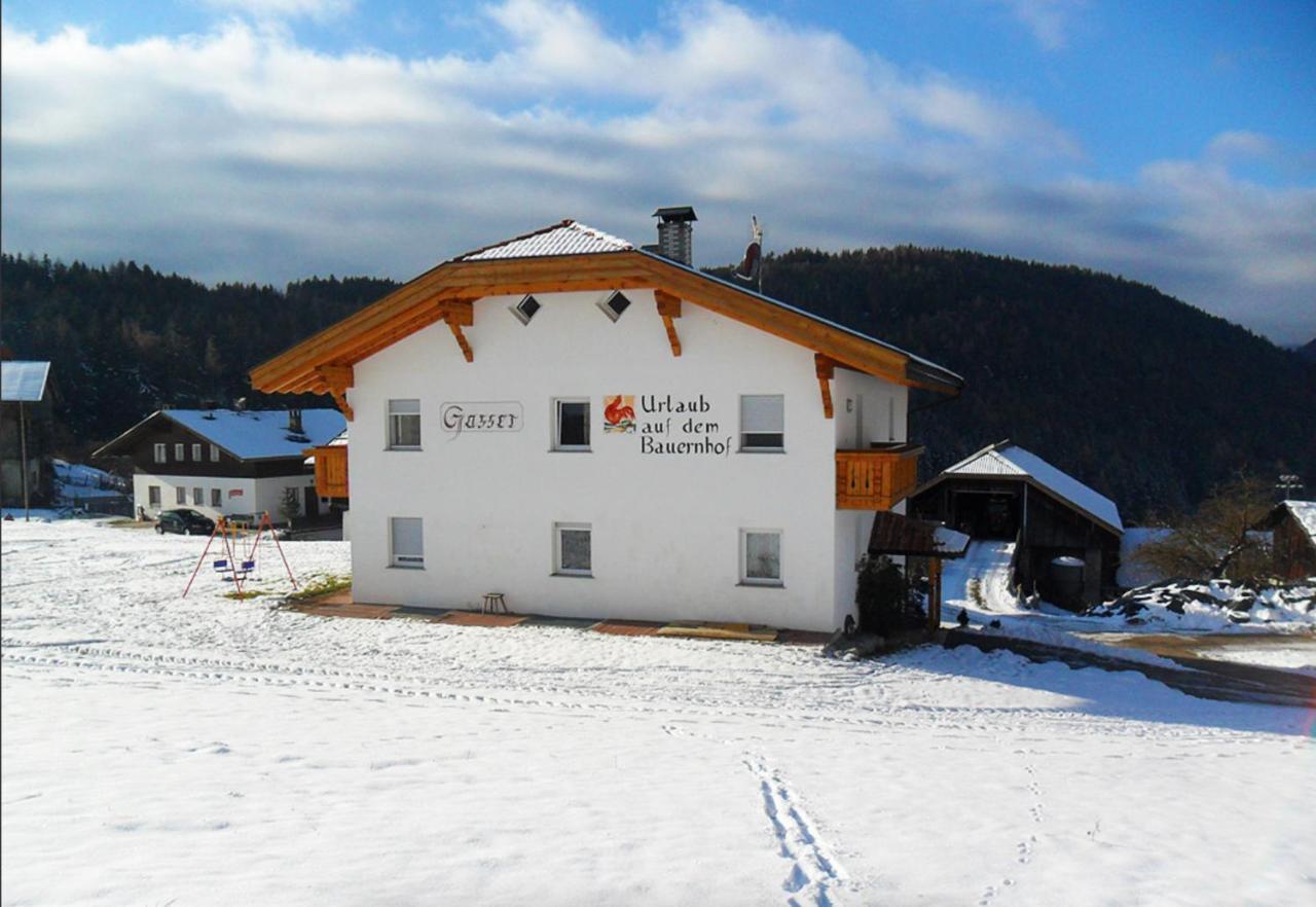 Ferienwohnung Kirchblick Gasser Terenten Exterior foto