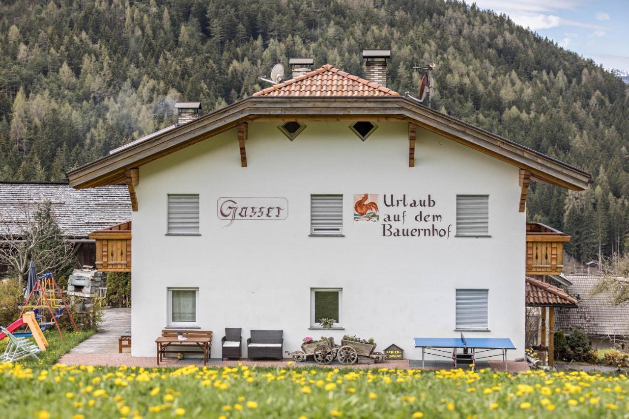 Ferienwohnung Kirchblick Gasser Terenten Exterior foto