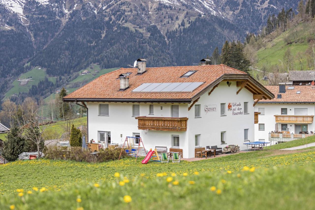 Ferienwohnung Kirchblick Gasser Terenten Exterior foto